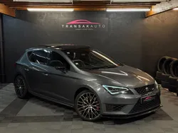 SEAT LEON Cupra 2.0 TSI 290ch BVM6 / Flexfuel / Pack Performance / Camera de recul / Toit ouvrant