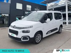 Citroen Berlingo M BlueHDi 100ch S&S Feel 7 places