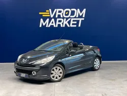 PEUGEOT 207 CC 1.6 120ch Sport Pack - 2007 - 87 000 km - Faible kilométrage