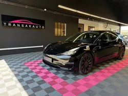 TESLA MODEL 3 Performance Dual Motor AWD + GARANTIE 12/2028 + TOIT PANORAMIQUE + SIÈGES AVANT ÉLECTRIQUE + CAMÉ