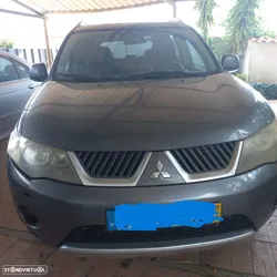 Mitsubishi Outlander 2.0 DI-D Instyle 4WD