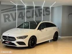 Mercedes-Benz CLA 180 d 8G-DCT AMG Line