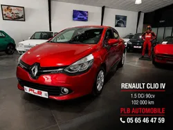 Renault CLIO IV 1.5 DCI 90CH ENERGY INTENS PREMIERE MAIN