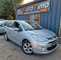 Citroën C3 ph2 1.2 VTI 80cv / exclusive/ 95 200km/ Crit'air1/ très propre/ Garantie
