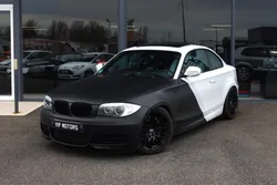 BMW SERIE 1 135I COUPE LCI E82 N55 306 cv PACK M SPORT DKG7 135 I CARNET COMPLET BMW