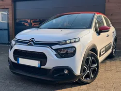 Citroën C3 1.2L PureTech 83 S&S SHINE 10/2022 / Accès mains libres / Pack Safety / Clim Auto / Feux LED / ...