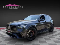 MERCEDES GLC 63 S AMG 9G-MCT Speedshift AMG 4Matic+ / Immat FR / Pas de Malus / TO / SIEGES VENTILES / BURMESTER