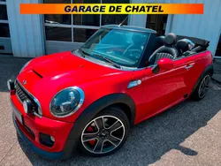 MINI Cabriolet John Cooper Works 211 ch BVM6 – Cuir – Harman Kardon – Xénon – Garantie 12 mois