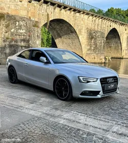Audi A5 2.0 TDI Multitronic S-line