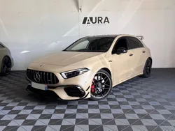 MERCEDES CLASSE A 45 S AMG 4Matic+ Speedshift FR- FULL OPTIONS / 1ère Main / Cam 360° / Multibeam / Burmester ...