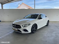 Mercedes-Benz A 180 d AMG Line