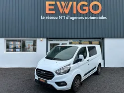 FORD TRANSIT CUSTOM FOURGON 300 L1H1 2.0 ECOBLUE 130CH TREND BUSINESS / ENTRETIEN CONSTRUCTEUr