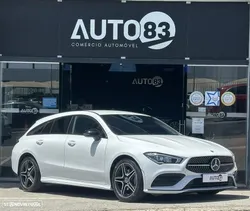 Mercedes-Benz CLA 180 d Shooting Brake AMG Line Aut.