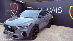 Hyundai Tucson 1.6 CRDi N-Line DCT