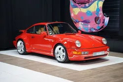 PORSCHE 911 (964) TURBO 3.3 320cv | Matching Numbers | Toit ouvrant | À partir de 2768/mois