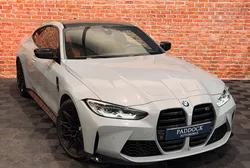 BMW M4 Compétition XDRIVE 3.0I 510 cv ( G82 / G80 ) - GRIS BROOKLYN / TOIT CARBONE / HUD - IMMAT FRANCAISE