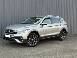 VOLKSWAGEN TIGUAN ALLSPACE 2.0L TDi 150CV DSG7 CONFORTLINE BUSINESS 7 PLACES GRIS DAUPHIN EXCELLENT ÉTAT 1ère MAIN 23 325HT TVA RÉCUP