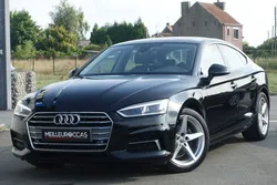 A5 Sportback 30 Tdi Mhev 46700kms 136ch S-Tronic 2020 Cuir Sport Chauffant/Virtual Cockpit/Gps pro Europe/Full LED/Carplay/1°main/Garantie 12 mois