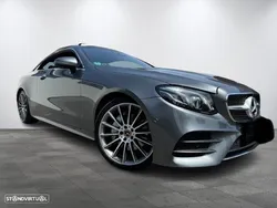 Mercedes-Benz E 220 d Coupe 9G-TRONIC AMG Line