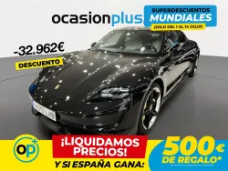 PORSCHE Taycan Turbo S