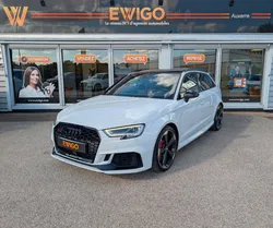 Audi rs3 sportback daza 2.5 tfsi 400 quattro s-tronic bva - pack rs - pack carbone - option vmax