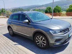 VW Tiguan SUV - WOLKSWAGEN TIGUAN 2.0 DIÉSEL CONFORTELIN