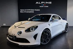 Alpine A110 R 70 Série Tricolore Blanc - 70 exemplaires - Malus payé et Garantie