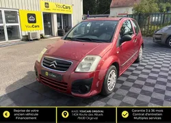 Citroen C2 1.1 i 60cv IDEAL JEUNE PERMIS - CLIMATISATION - VITRE ELECTRIQUE