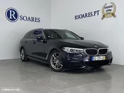 BMW 520 d Pack Desportivo M Auto