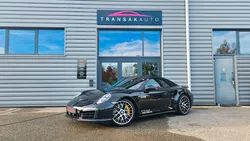 PORSCHE 911 TURBO CABRIOLET 3.8i TURBO S 560 PDK A / FULL OPTIONS / FULL ENTRETIEN PORSCHE A JOUR