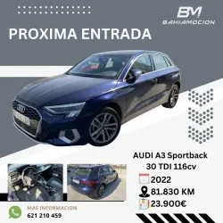 AUDI A3 Sedán 30TDI Advanced S tronic
