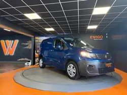 Peugeot partner vu fourgon 1.5 bluehdi 130 1000kg l1 m 10409 ht / attelage / caméra de recul