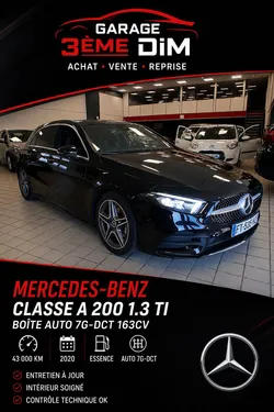Mercedes classe A 200 boite auto 163 cv