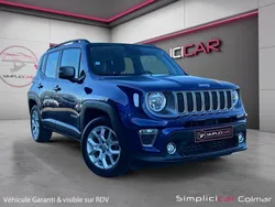 JEEP RENEGADE 1.6 Multijet 130 ch BVM6 Limited Edition Park Assit Feux Auto Bluetooth Garantie 12 Mois