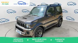 Suzuki Jimny 1.3 VVT 85 4WD BVA5 Jlx