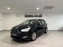 Ford GRAND C-MAX 1.5 TDCI 120 TITANIUM / 7 PLACES / RADARS AV ET AR / GPS