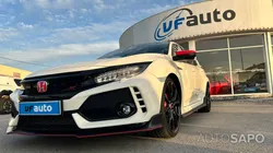Honda Civic 2.0 i-VTEC Type-R #18 Tiago Monteiro de 2018