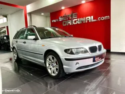 BMW 318 d Touring