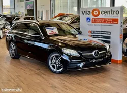 Mercedes-Benz C 300 de T 9G-TRONIC AMG Line