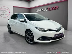 TOYOTA AURIS 136H COLLECTION - Régulateur ACC - Caméra de Recul - Suivi Complet Toyota - 3 Entretiens offerts - GARANTIE 12 MOIS