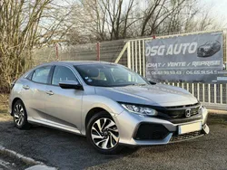 🚀 HONDA CIVIC 1.0 i-VTEC 126 ELEGANCE SPORT LINE – ESSENCE – CARPLAY / ANDROID AUTO – CAMÉRA – GARANTIE 12 MOIS CHEZ HONDA – CT OK 2028 🚀