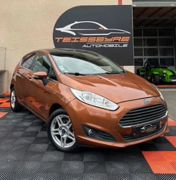 FORD Fiesta 1.6 TDCI 95 TITANIUM - Caméra - Attelage