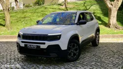 Jeep Avenger 1.2 GSE T3 Longitude
