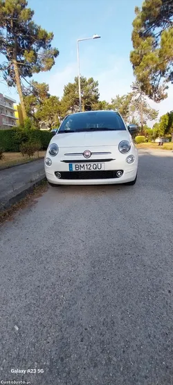 Fiat 500 Hybrid