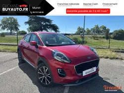 Ford Puma 1.0 ecoboost 125 titanium business BVM réf 588