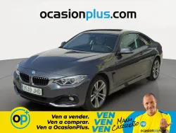 BMW Serie 4 420dA Coupé