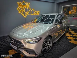 Mercedes-Benz C 220 Station d 9G-TRONIC AMG Line