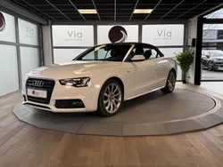 AUDI A5 Cabriolet Quattro 3.0 V6 TDI 245 S Line 2014 - Suivi d\'entretien complet