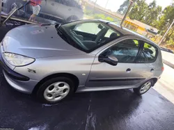 Peugeot 206 1.2 gasolina