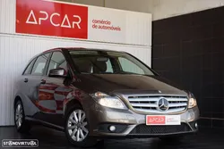Mercedes-Benz B 180 CDi BlueEfficiency Aut.